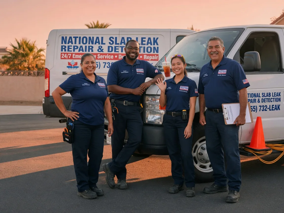 Slab Leak Detection company in Dowell, IL