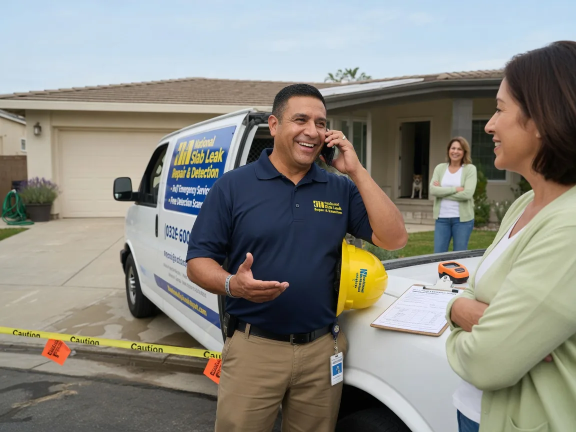 Slab Leak Detection Dowell, IL FAQs