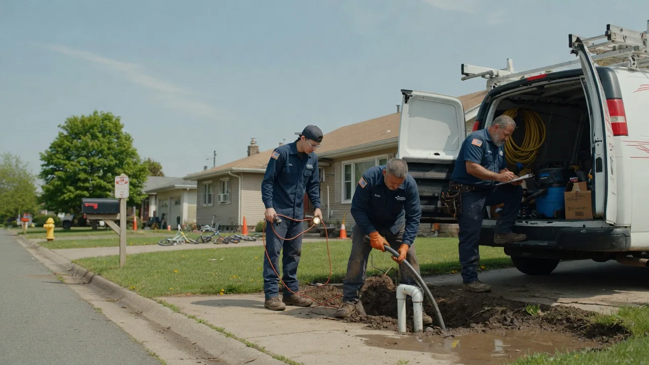Slab Leak Detection in Dowell, IL near me