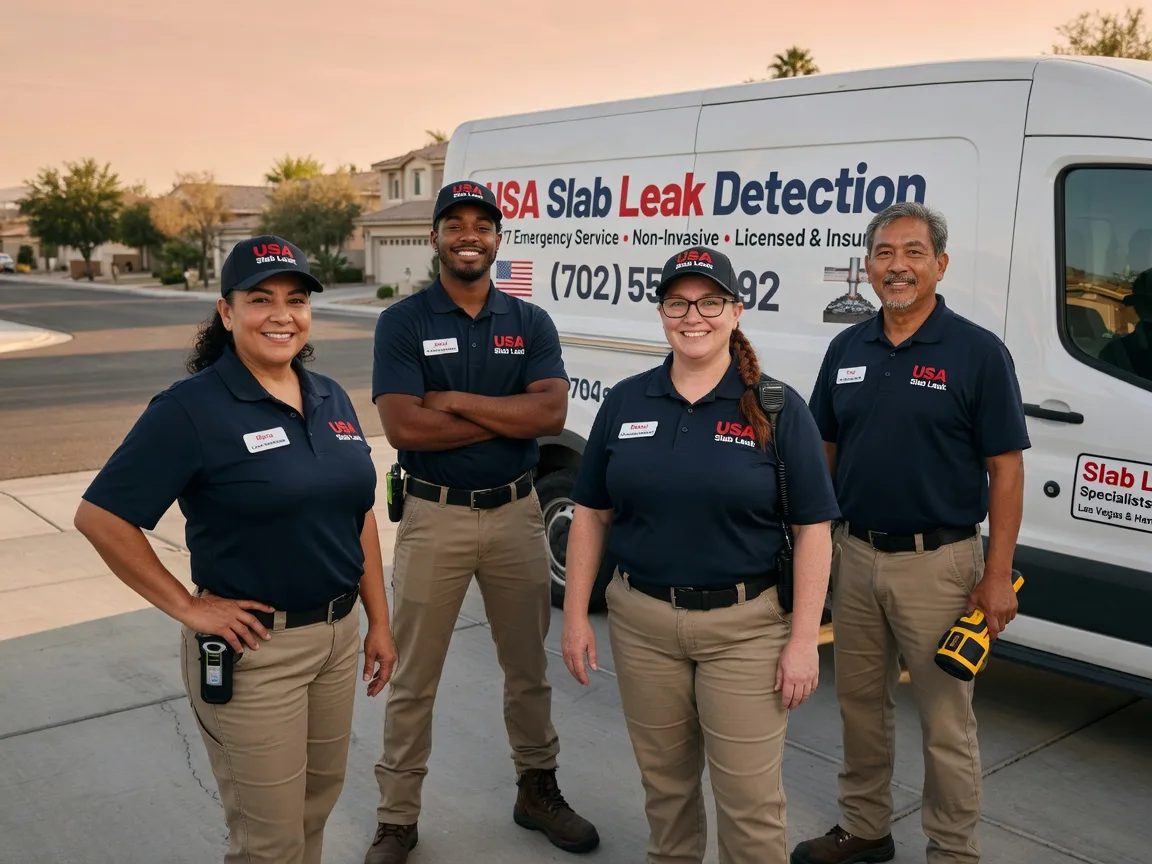 Slab Leak Repair company in Dowell, IL
