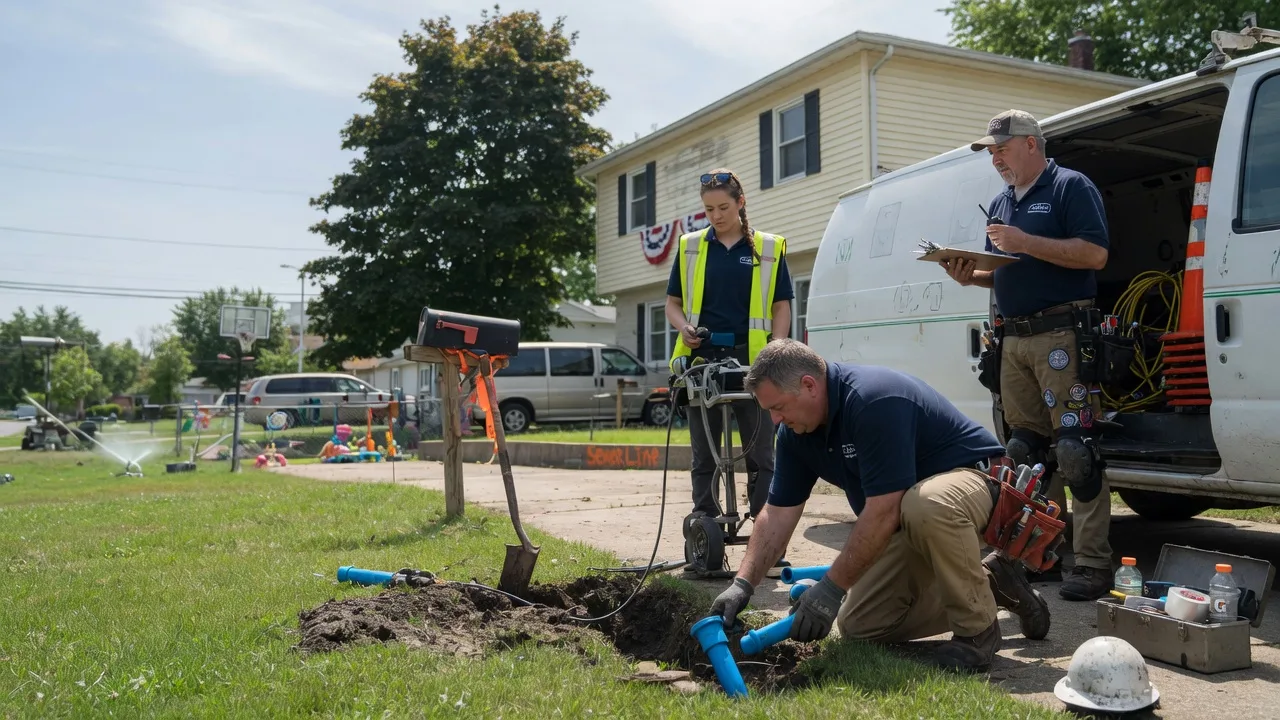 Slab Leak Repair in Dowell, IL near me